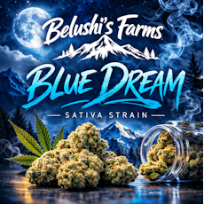 Belushi's Farm | Blue Dream (S-H) Flower | 3.5g