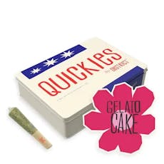 District Cannabis | Gelato Cake | Mini PreRolls | 6 Pack | 0.5g