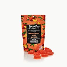 Smokiez- Peach (S) 100mg Fruit Chews