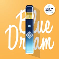 Blue Dream 1g Crystal Clear Disposable- NWCS