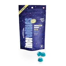 Incredibles Gummies 5:1 CBN (100mg) Snoozzzeberry