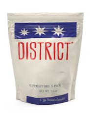 Suppository: 5 pack l 40MG