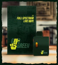 Good Green | Black Maple #22 | Disposable | 2g