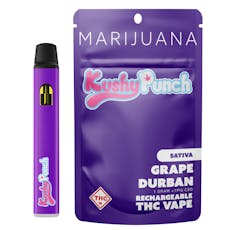 Grape Durban | Disposable 1g