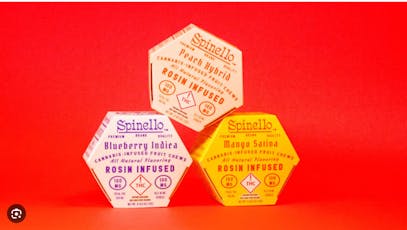 Spinello Blueberry Indica Super Boof Rosin 100mg