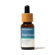 Papa & Barkley | THC 1000mg Releaf Tincture | 30mL | THC 939.82mg