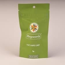 Hepworth Hudson Valley Jack 1G Cart 1:1 THC:CBD
