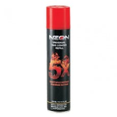 Neon Butane 5x 300ML Refill