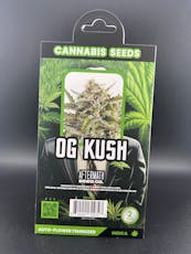 Aftermath Seed Co. - OG Kush - Cannabis Seeds - 2pk