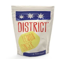 District Cannabis | Lemon Ginger | Hard Candy | 10 Pack | 20mg