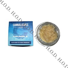 Cannalicious Pink Runtz Crumble Baller Jar 7g