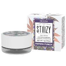 Stiiizy - Papaya Punch (Indica) Live Resin Diamonds 1g