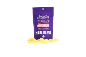 5:1 THC/CBN Sour Jamberry Gummies 20pk
