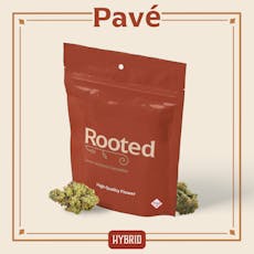ROOTED - PREPACK - 3.5G - PAVÉ - HYBRID