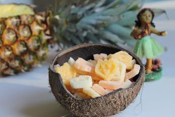 WVA 100mg 10-Pack Sativa Strawberry Guava Gummies