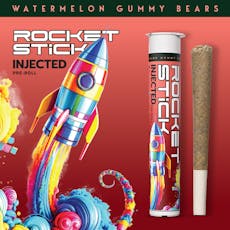 ROCKET | ROCKET STYXX WATERMELON GUMMY BEARS | HYBRID | | INFUSED PRE-ROLL | 1.2G | REC