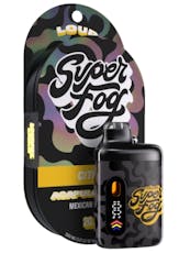 Mfused Super Fog - Acapulco Gold - Disposable Vape - 1g