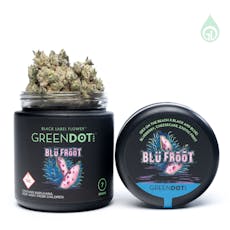 Green Dot - Pre-Packed - Blu Froot Flower (I) 7g