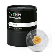 Rythm l Afternoon Delight #4 Solventless Live Rosin (Tier 3) l 1g