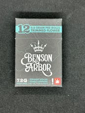 Benson Arbor 12pk - The King's Sour/Jet Fighter