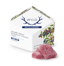 WYLD | Huckleberry (H) Gummies | 10 Pack (100mg)