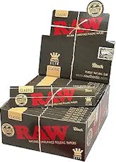 Raw Papers | Black King Size Slims