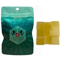 1:1 Sleepy Lion Lemon Gummies (10PK) - 95.09mg - Lionheart Cannabis