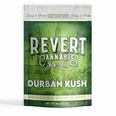 Revert | Infused Pre-Ground Flower | Durban Kush | 14g