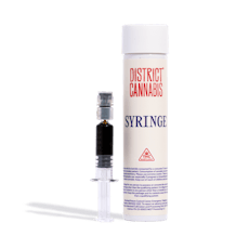 District Cannabis | RSO Syringe | Pave | 1g