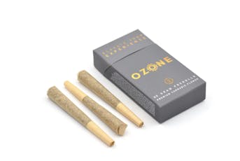 OZONE PK CRASHER 3PK PRE-ROLLS 1.5G