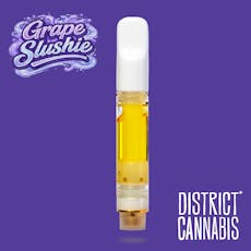 Grape Slushie Live Terpene Distillate Vape Cartridge