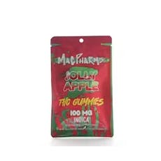 Mac Pharms Gummies Jolly Apple (I)