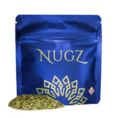 NUGZ - SHAKE - 14G - GRAPE FRITTER #4 - INDICA