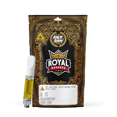 "Royal Reserve" Coco Puffs Cured Resin Cartridge