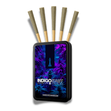 Indigo East | Jack'd Up Alien (H) Pre Rolls | 5 Pack (2.5g)
