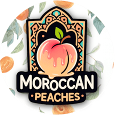 Moroccan Peaches - 1oz Exclusive Shelf Flower