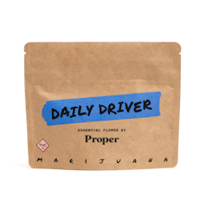 Daily Driver: Flower | Blank Check #5 | 3.5g