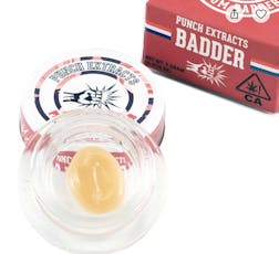 Punch Extracts Badder 1g Pink Gelato