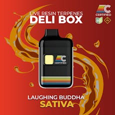 Certified Cultivators - Laughing Buddha LRT DeliBox Disposable - 1g - 2 Day