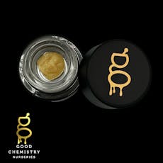 Good Chemistry - White M.A.C. - Live Rosin - 1g