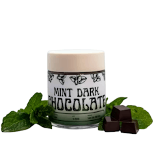 5MG 20PK THC Mint Dark Chocolates