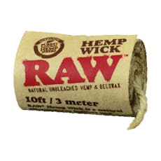 Raw | Hemp Wick | 10ft Roll