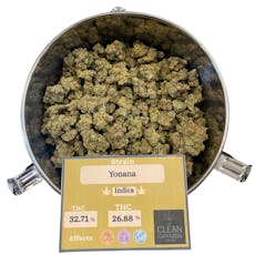 Yonana | Deli Style Flower | Clean Cannabis