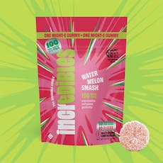 Incredibles Might-E Gummy 1pk - Watermelon Smash (10 Slices) 100mg THC