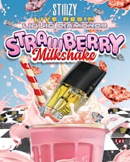 PROMO STIIIZY | Strawberry Milkshake LR LD Disposable 0.95g