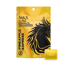 Pineapple Express 200mg CBN Gummies by MKX
