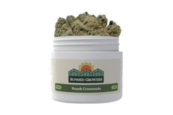 Peach Crescendo Flower 3.5g