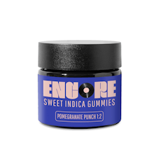 Encore Pomegranate Punch 1:2 CBN:THC Gummies | 10mg (10ct)