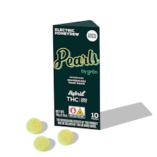 Gron Rosin Pearls Electric Honeydew 10mg x 10-Pack