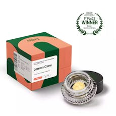 MFNY Live Resin Badder 1g - Lemon Cane